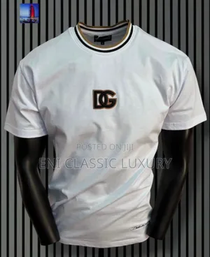 High Quality Luxury Men's Round Neck Diesel Well Banded