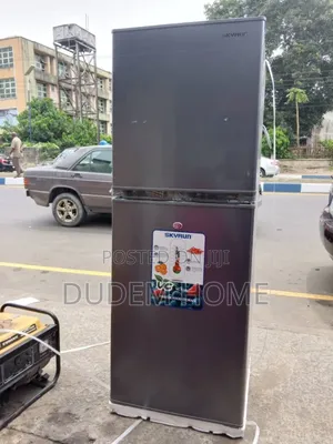 Skyrun Refrigerator Double Door 185 Litre (Bcd - 195)