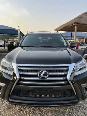 Lexus GX 460 Base 2017 Black