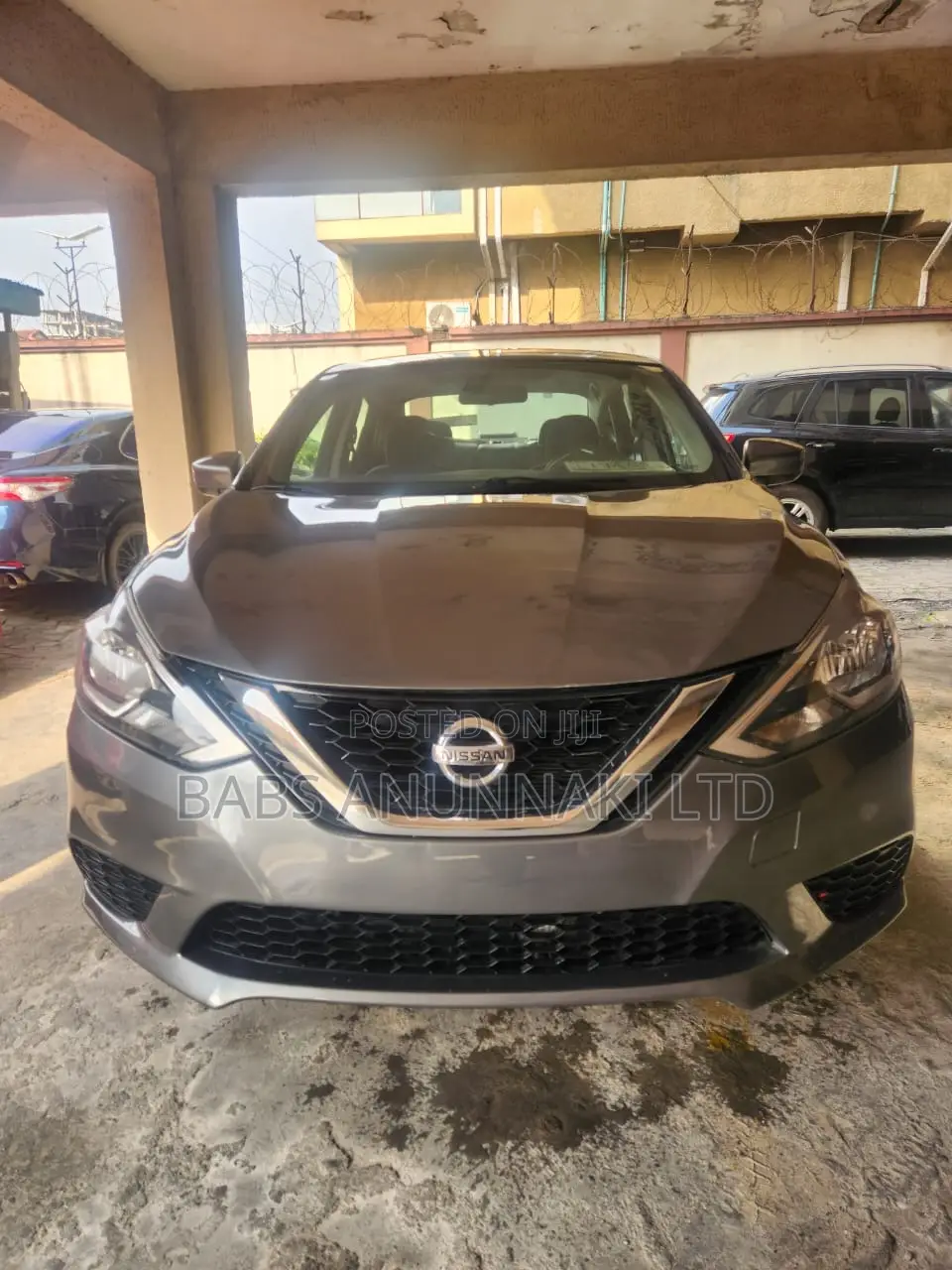Nissan Sentra 2017 Gray