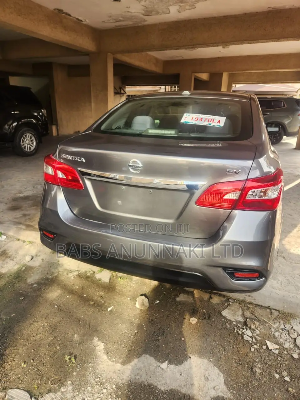 Nissan Sentra 2017 Gray