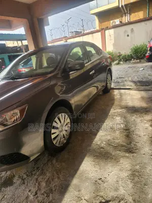 Nissan Sentra 2017 Gray