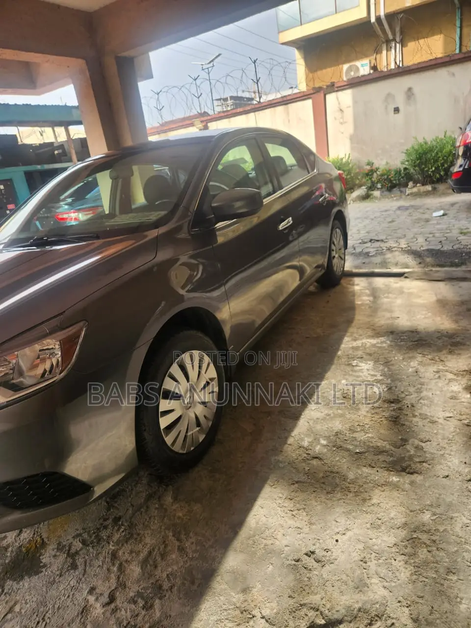 Nissan Sentra 2017 Gray