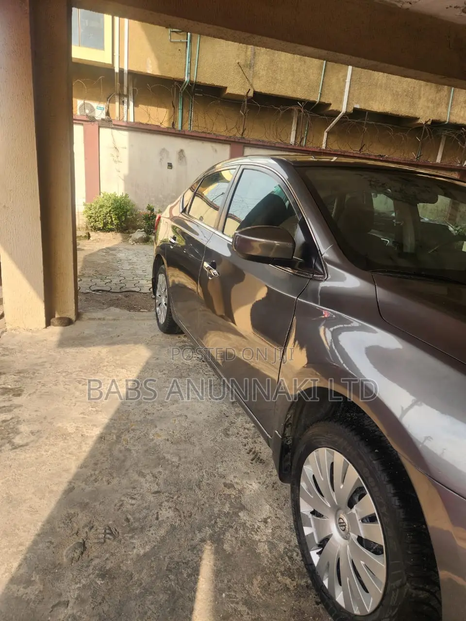 Nissan Sentra 2017 Gray