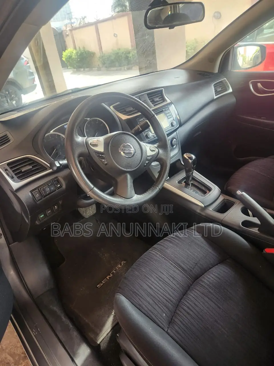 Nissan Sentra 2017 Gray