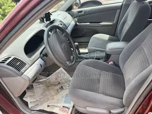 Toyota Camry 2006 Red