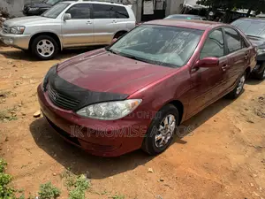 Toyota Camry 2006 Red