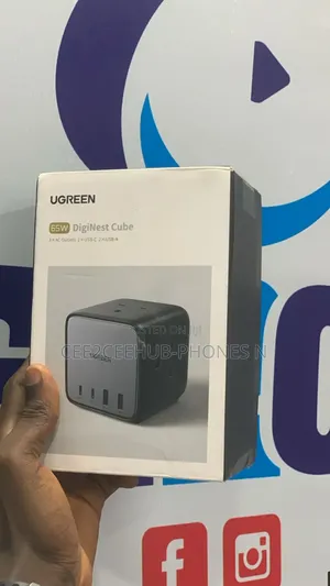 Ugreen 65w Diginest Uk Cube Extension Ca