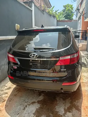 Hyundai Santa Fe Limited 4dr SUV (3.3L 6cyl 6A) 2014 Black