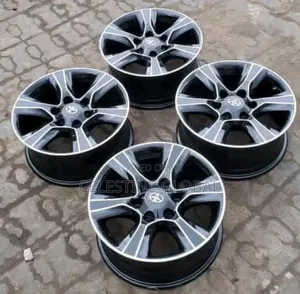 Is for 2018 and 2022 Land Cruiser and Toyota Hilux Rim Size 16