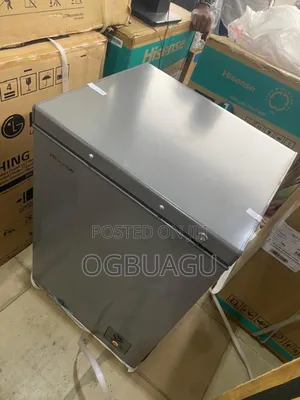 Hisesns Deep Freezer (3.5 Fts)