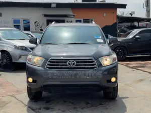Toyota Highlander Limited 2009 Blue