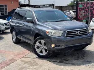 Toyota Highlander Limited 2009 Blue