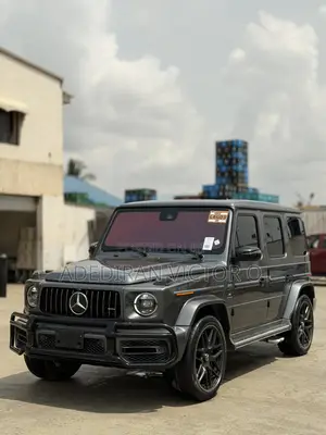 Mercedes-Benz G-Class G 63 AMG 2021 Gray