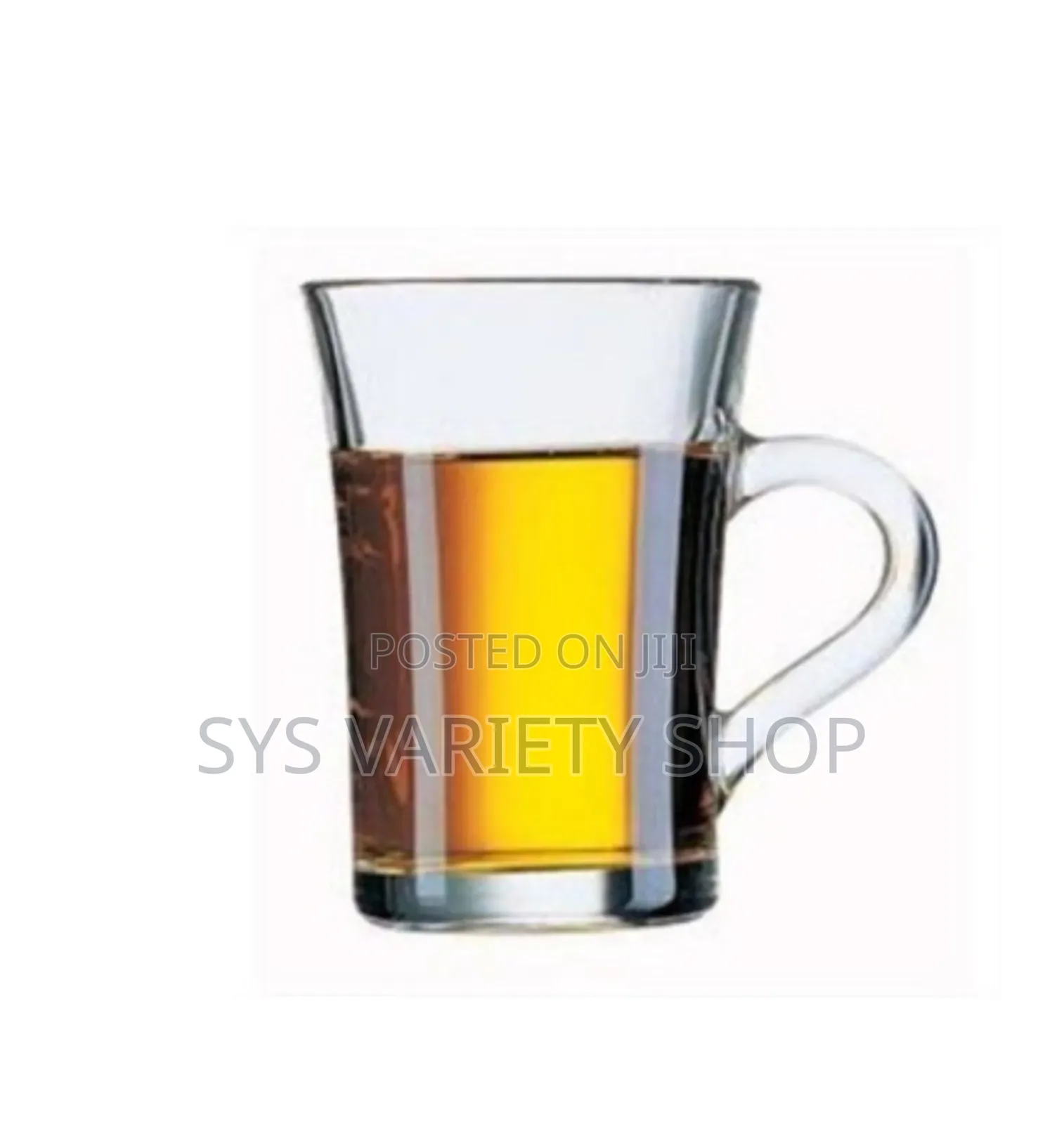 Arcoroc Tea Glass Bock a the 6pcs 23cl