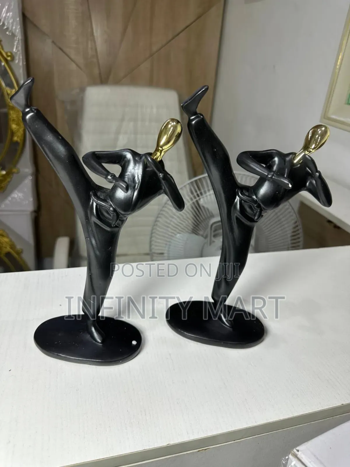 Elegant Kung Fu Man Decor