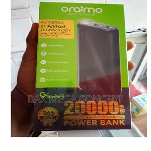 Oraimo Original 20000mah Powerbank (P204d)
