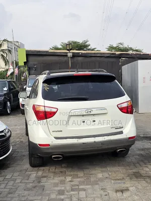 Hyundai Veracruz Limited 2011 White