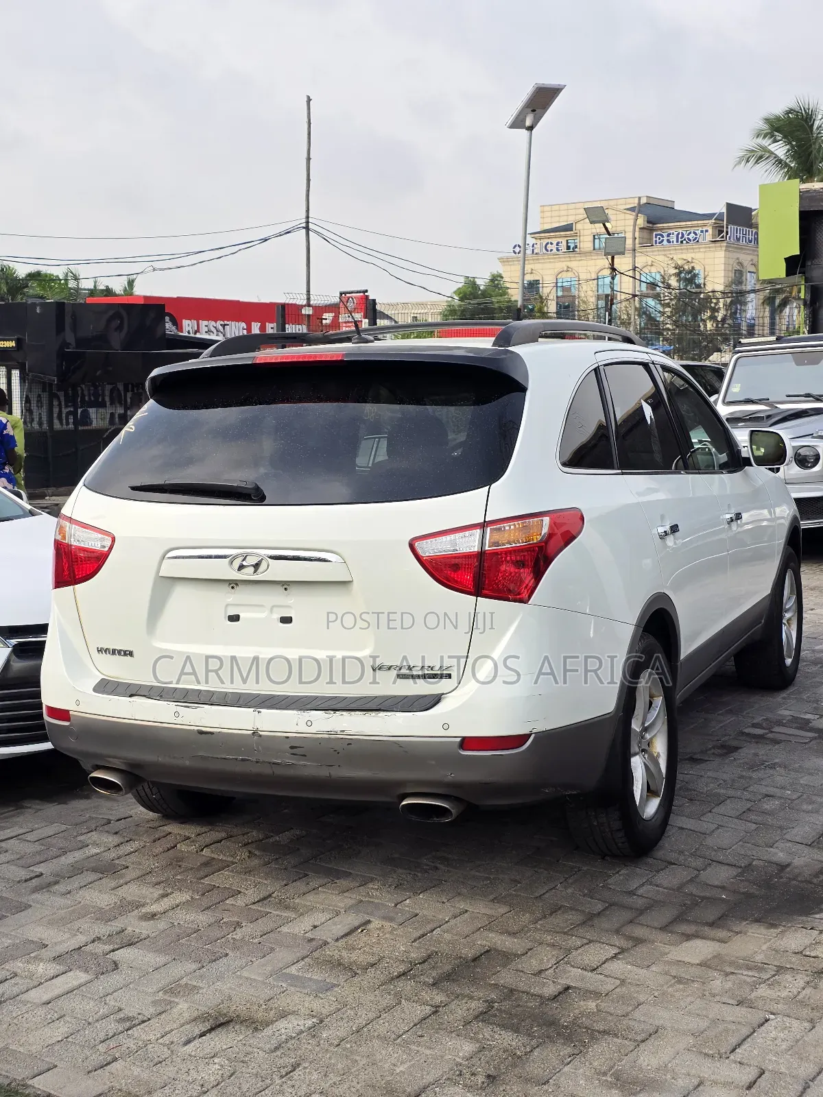 Hyundai Veracruz Limited 2011 White