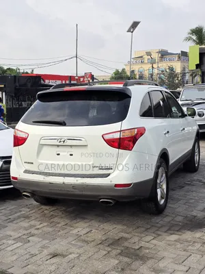Hyundai Veracruz Limited 2011 White