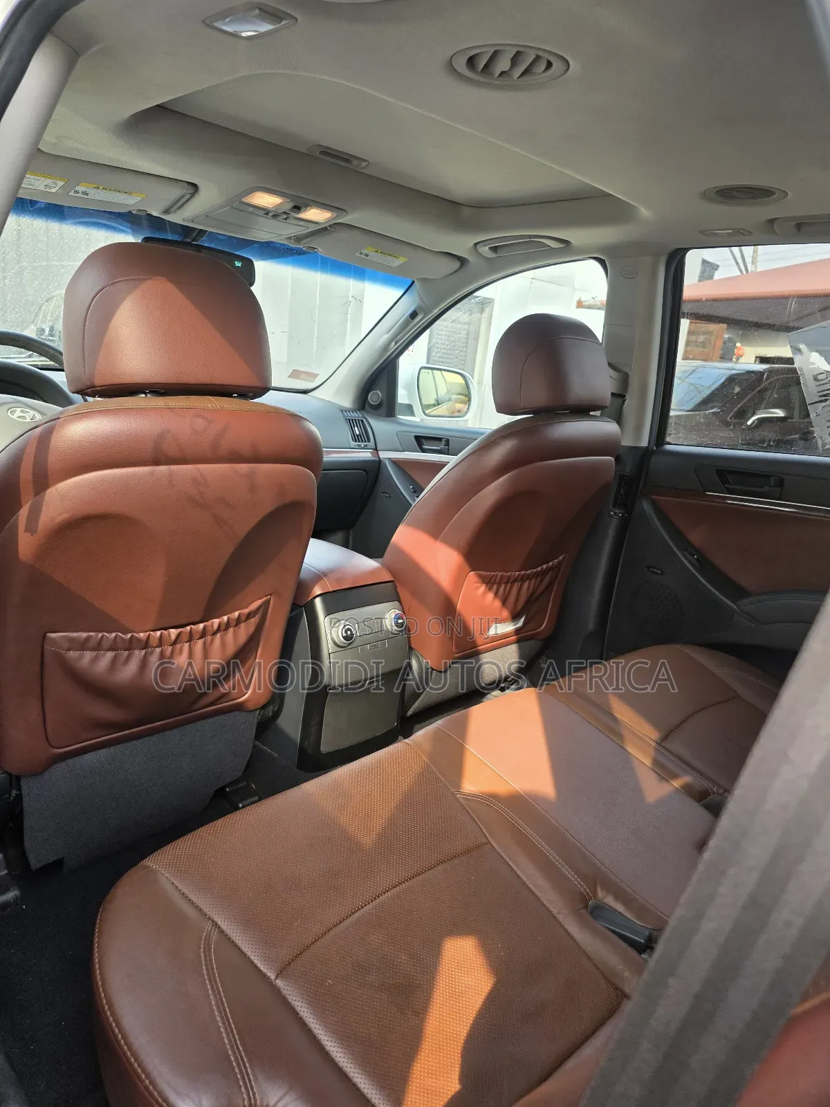 Hyundai Veracruz Limited 2011 White