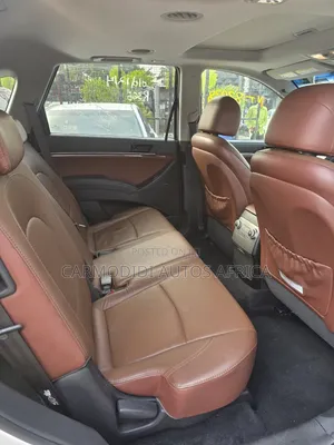 Hyundai Veracruz Limited 2011 White