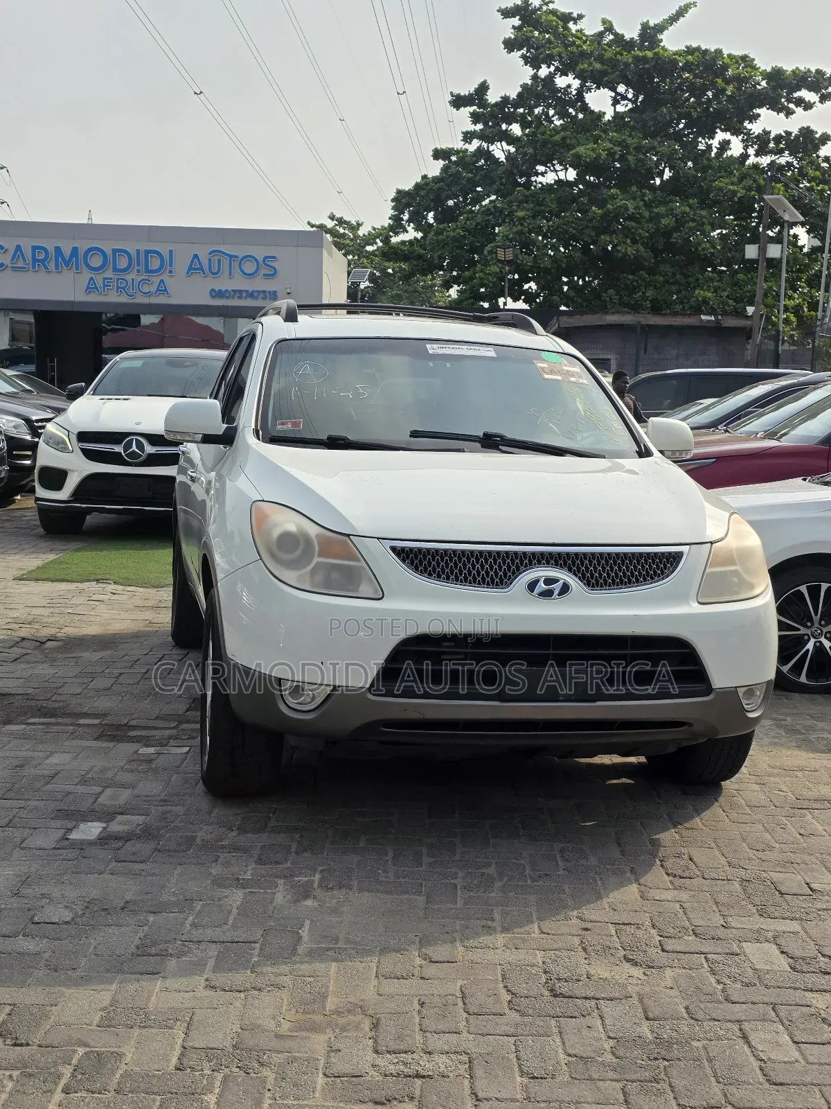 Hyundai Veracruz Limited 2011 White