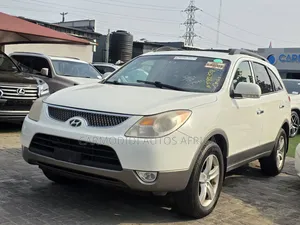 Hyundai Veracruz Limited 2011 White