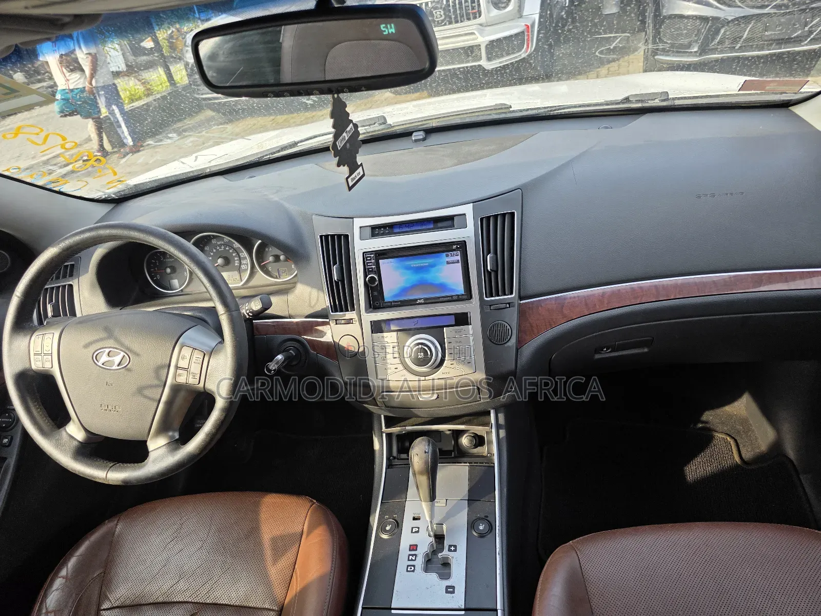 Hyundai Veracruz Limited 2011 White