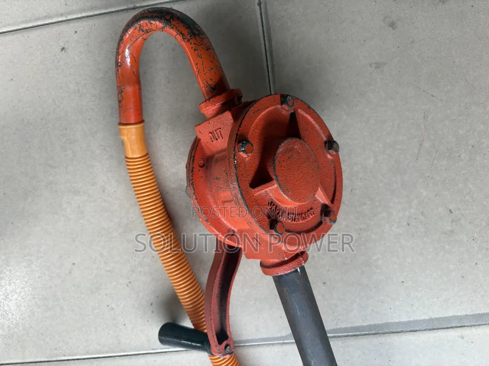 Hand Rotary Pump
