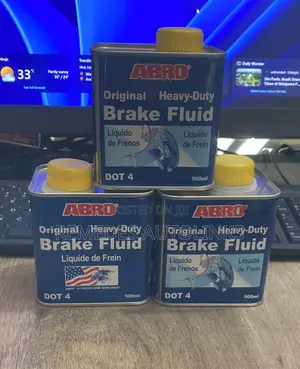 Abro Dot 4 Brake Fluid
