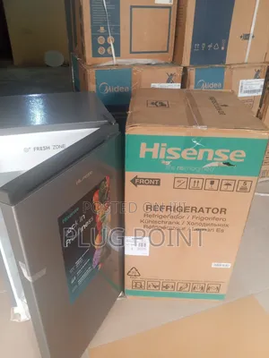 Hisense Home Refrigerator With Fast Cooling System