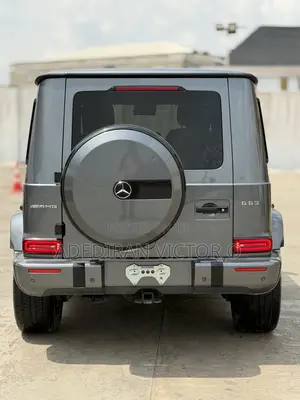 Mercedes-Benz G-Class G 63 AMG 2021 Gray