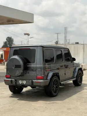 Mercedes-Benz G-Class G 63 AMG 2021 Gray