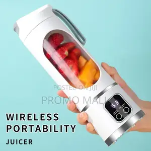 Portable Rechargeable Juicer