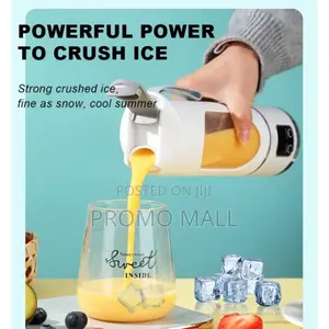Portable Rechargeable Juicer