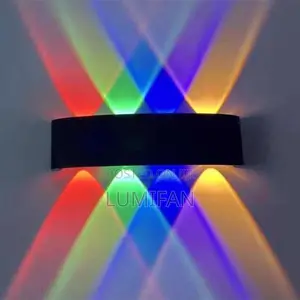 Up and Down Wall Light - RGB - 8w - 220v