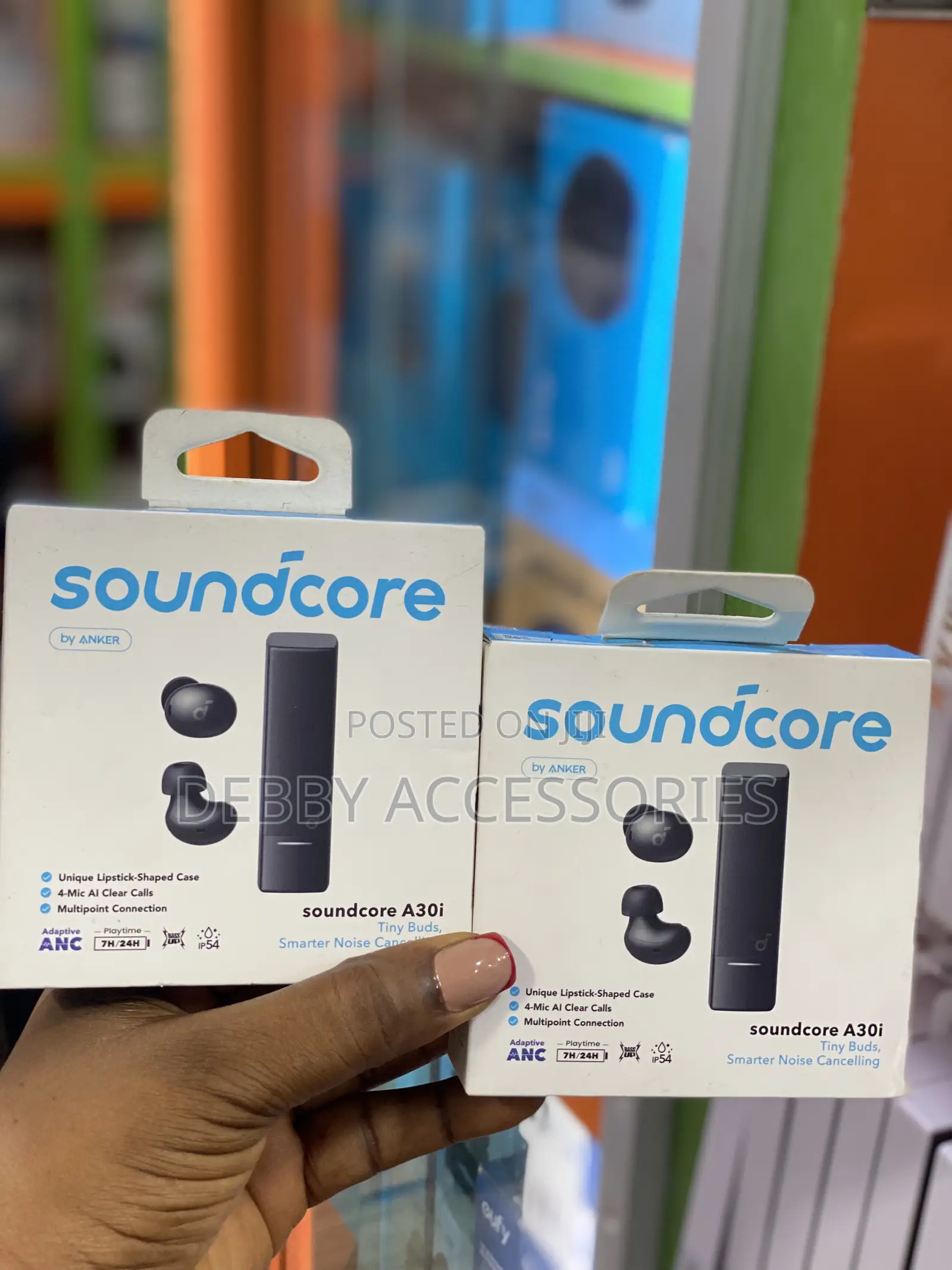 Anker Soundcore A30i Tiny Buds,