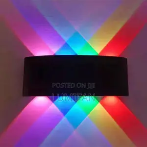 Up and Down Wall Light - RGB - 8w - 220v