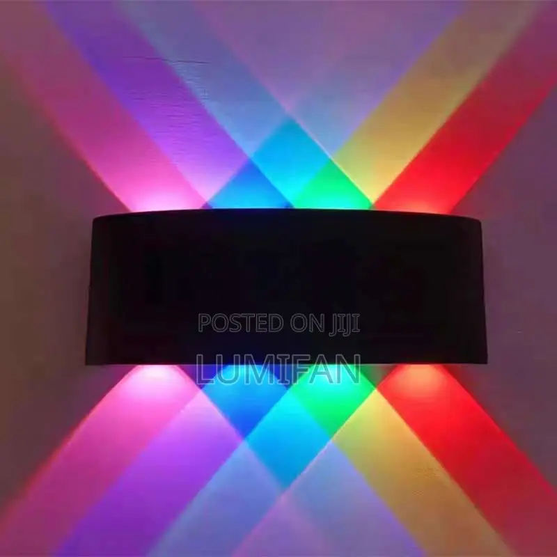 Up and Down Wall Light - RGB - 8w - 220v