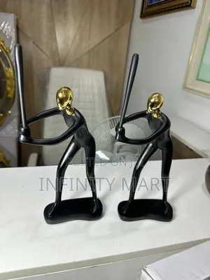 Sleek Sport Woman Decor