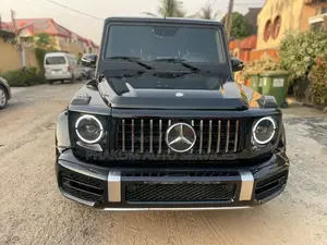 Mercedes-Benz G-Class Base G 63 AMG AWD 2013 Black