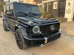 Mercedes-Benz G-Class Base G 63 AMG AWD 2013 Black
