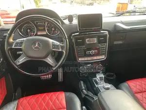 Mercedes-Benz G-Class Base G 63 AMG AWD 2013 Black