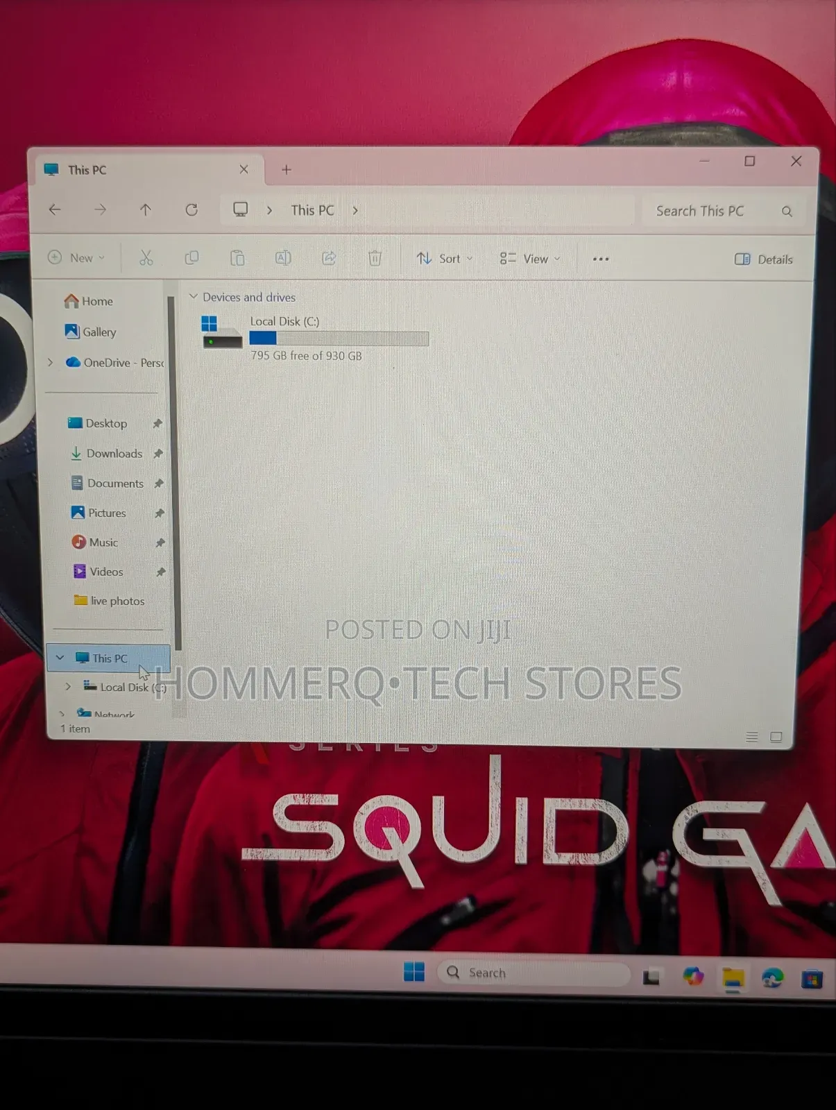Laptop Dell G16 7630 16GB Intel Core I7 SSD 1T
