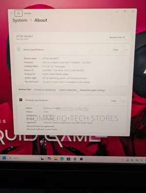 Laptop Dell G16 7630 16GB Intel Core I7 SSD 1T