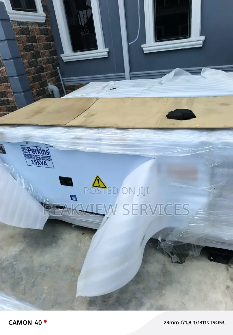 Perkins 15kva Silent Diesel Generator Unit