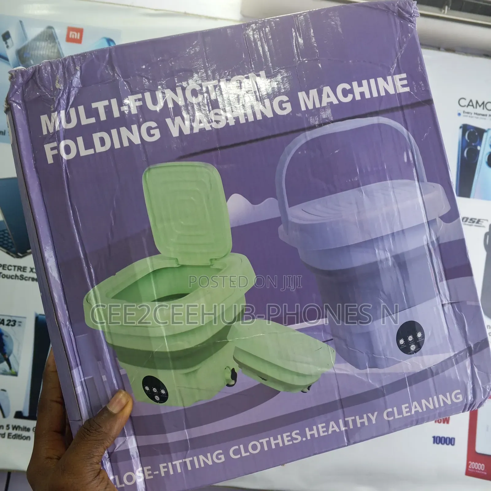 Multi- Function Folding Washing Machine