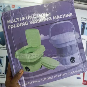 Multi- Function Folding Washing Machine