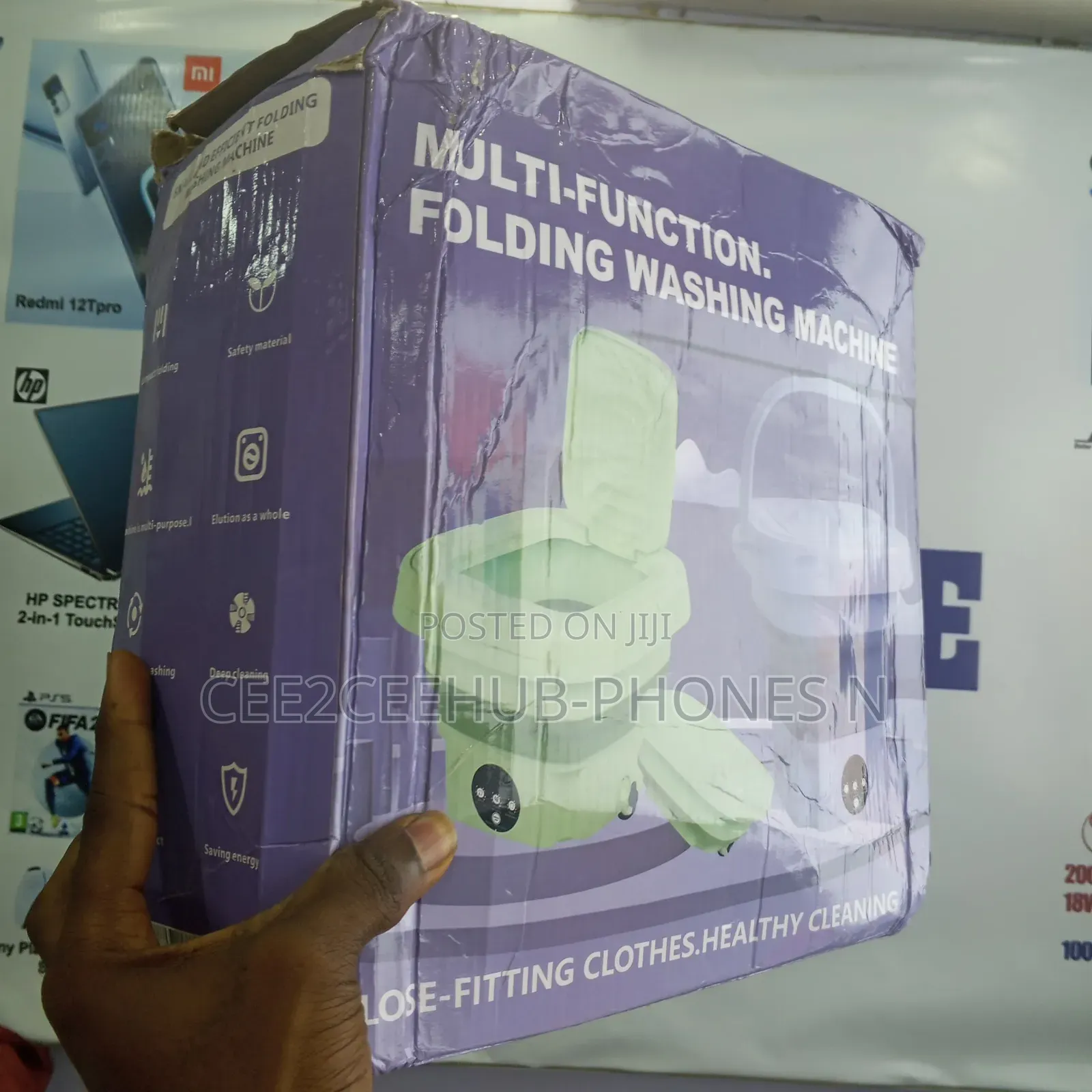 Multi- Function Folding Washing Machine